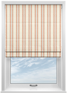 Noble Stripe, Jaffs - Twist&Fit Roman Blind
